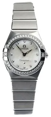 Omega Constellation 131.15.25.60.55.001 25mm Stainless steel White