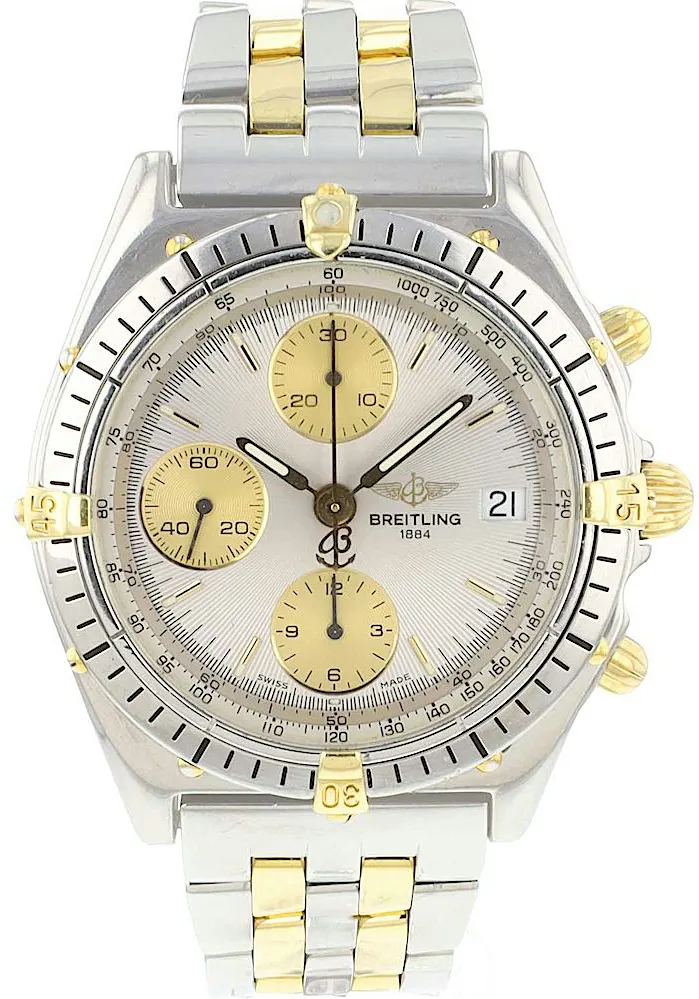 Breitling Chronomat 81950 39mm Edelstahl Silber