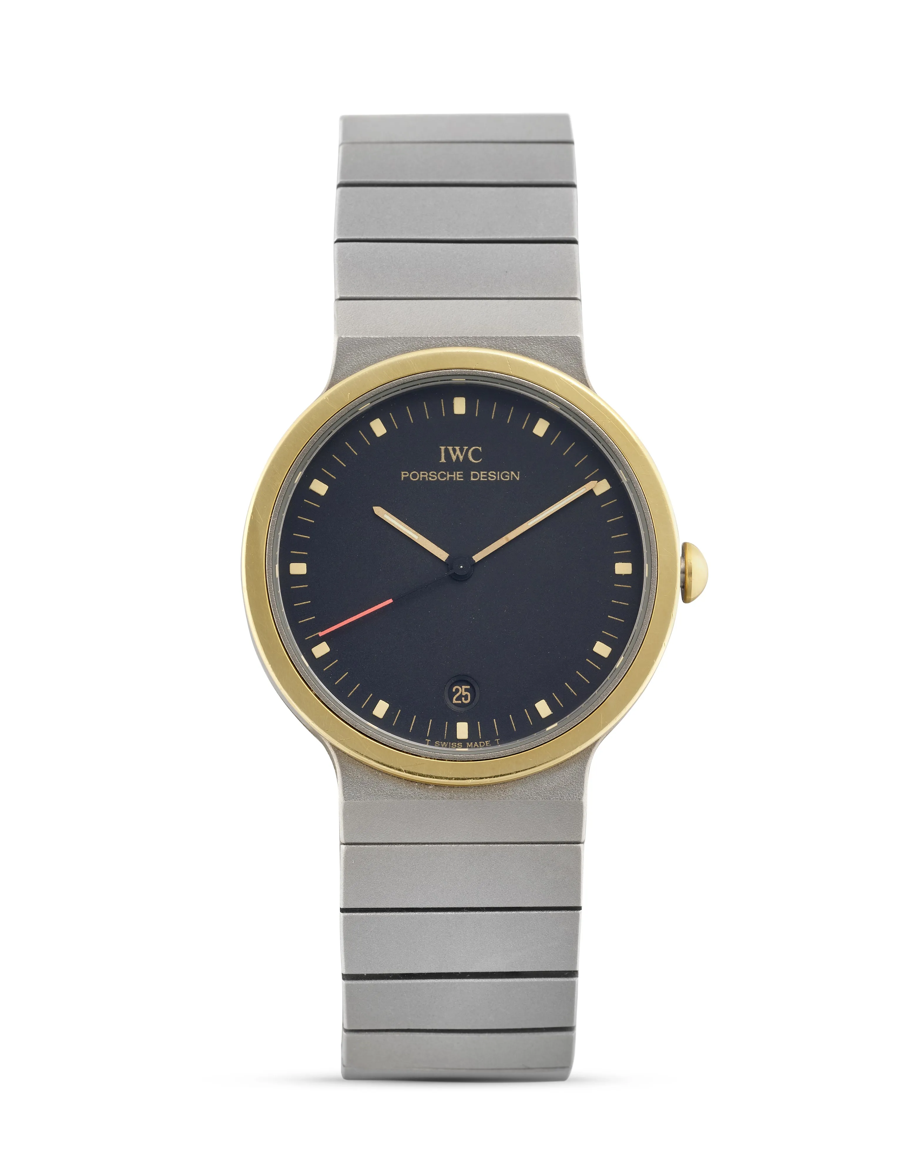 IWC Porsche Design 32mm Yellow gold and titanium Black