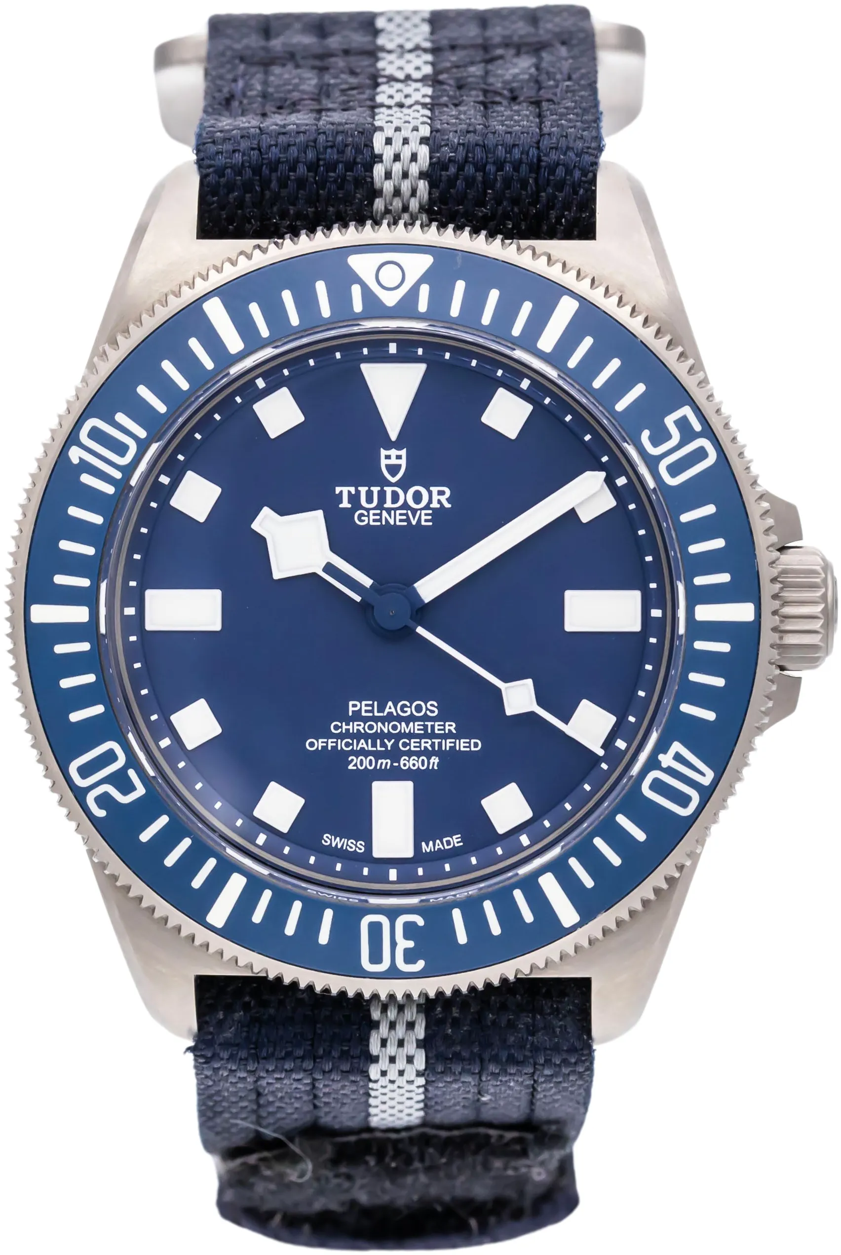 Tudor Pelagos M25707B/23-0001 42mm Titanium Blue