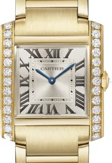 Cartier Tank Française WJTA0040 Yellow gold Golden