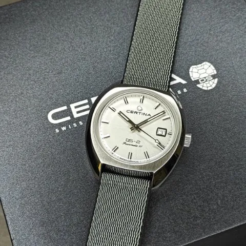 Certina Heritage Collection C024.407.18.031.00 40mm Steel Silver