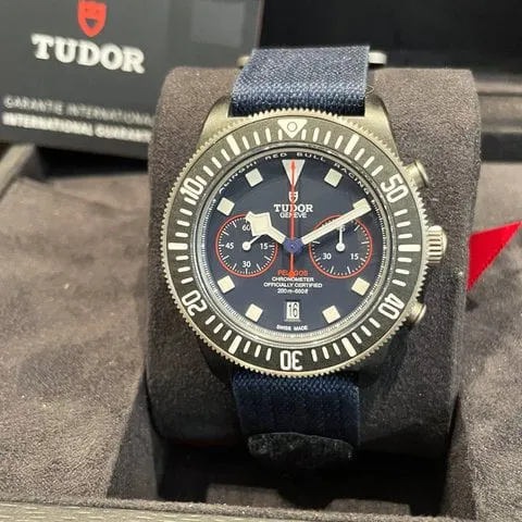 Tudor Pelagos M25807KN-0001 43mm Carbon fiber Blue