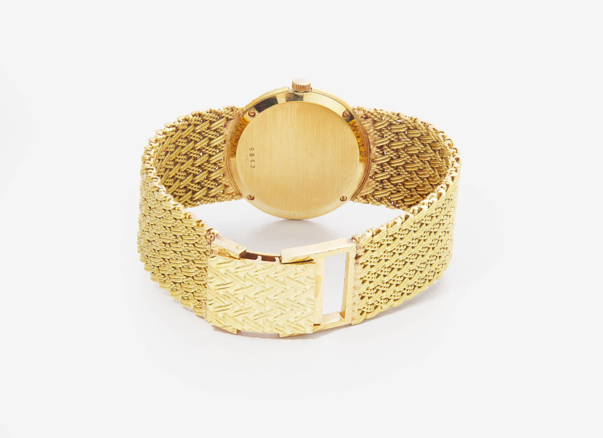 Bueche-Girod 25mm Yellow gold Champagne 2