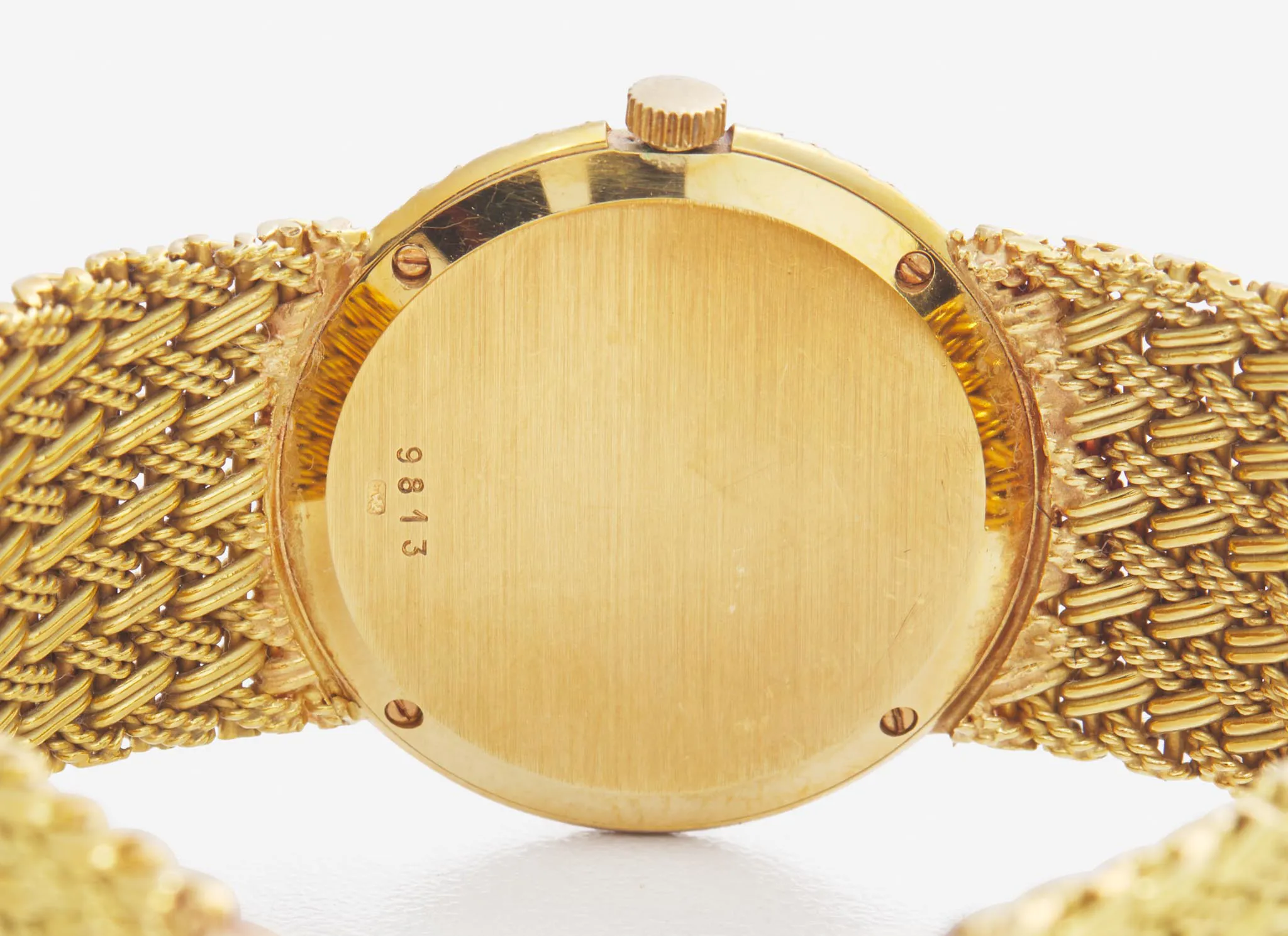 Bueche-Girod 25mm Yellow gold Champagne 3