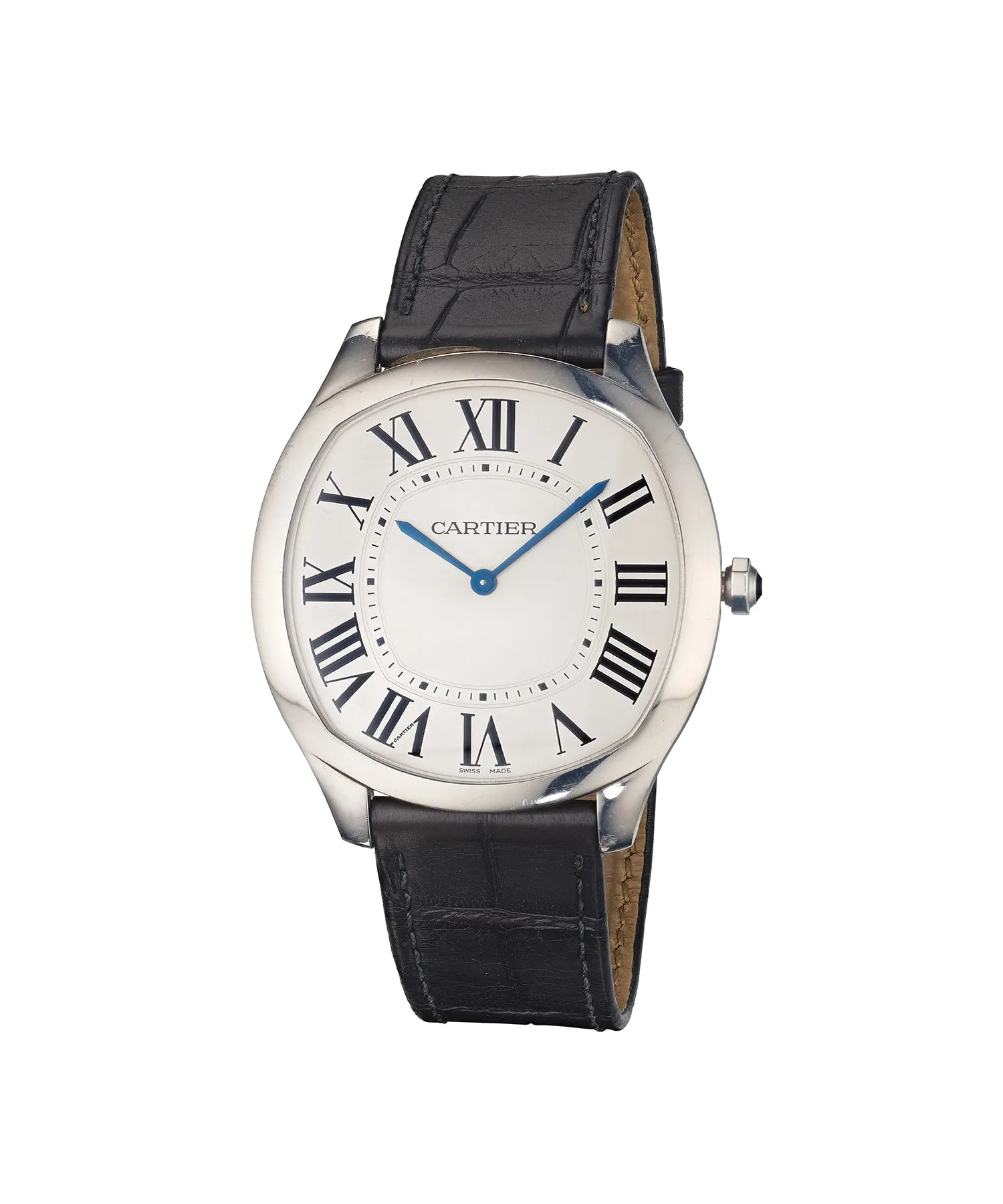 Cartier Drive de Cartier 3968 White gold Silver