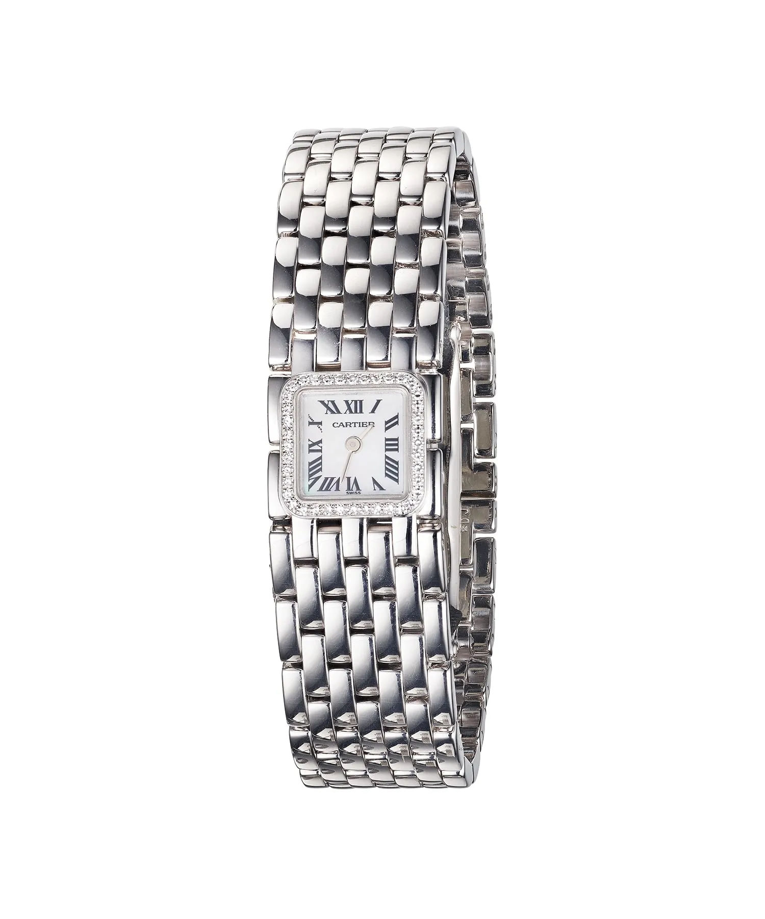 Cartier Panthère Ruban 2422 White gold Mother-of-pearl