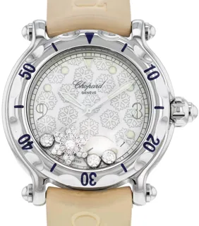 Chopard Happy Sport 28/8948 Stainless steel White