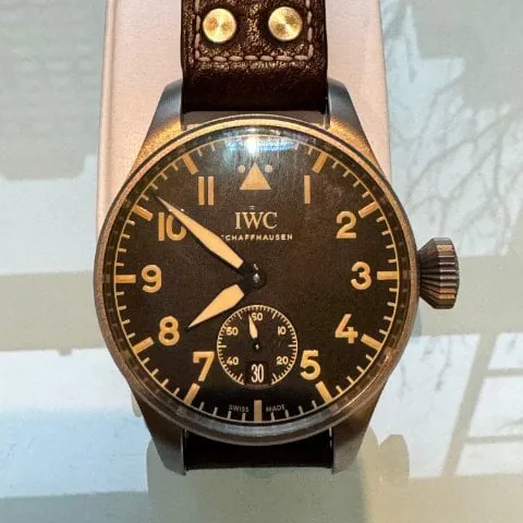 IWC Big Pilot IW510301 48mm Titanium Black