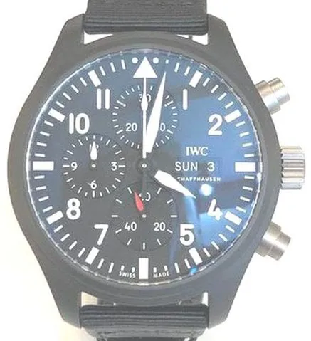 IWC Pilot IW389101 44.5mm Ceramic Black