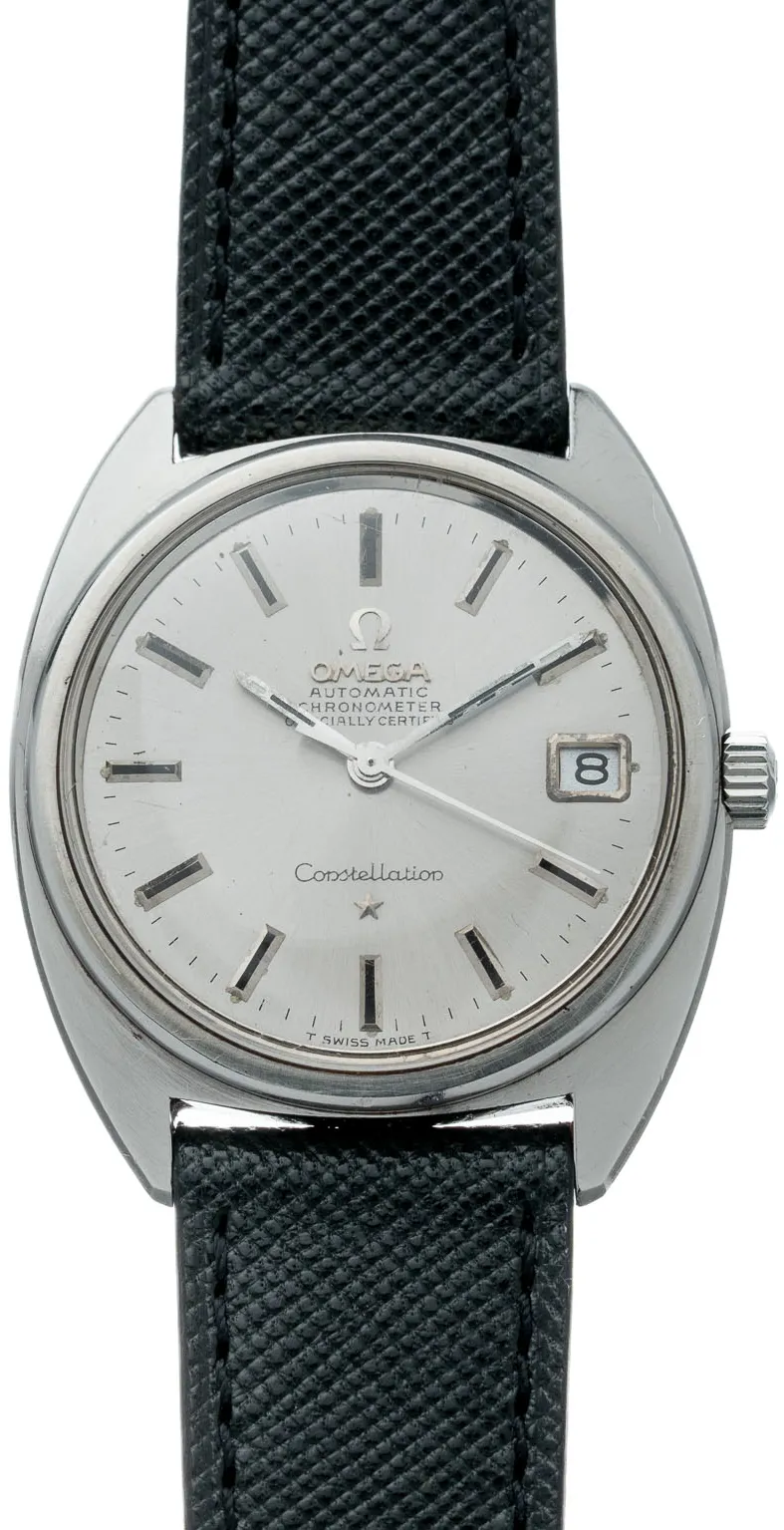 Omega Constellation 168.017 34.5mm Stainless steel Grey