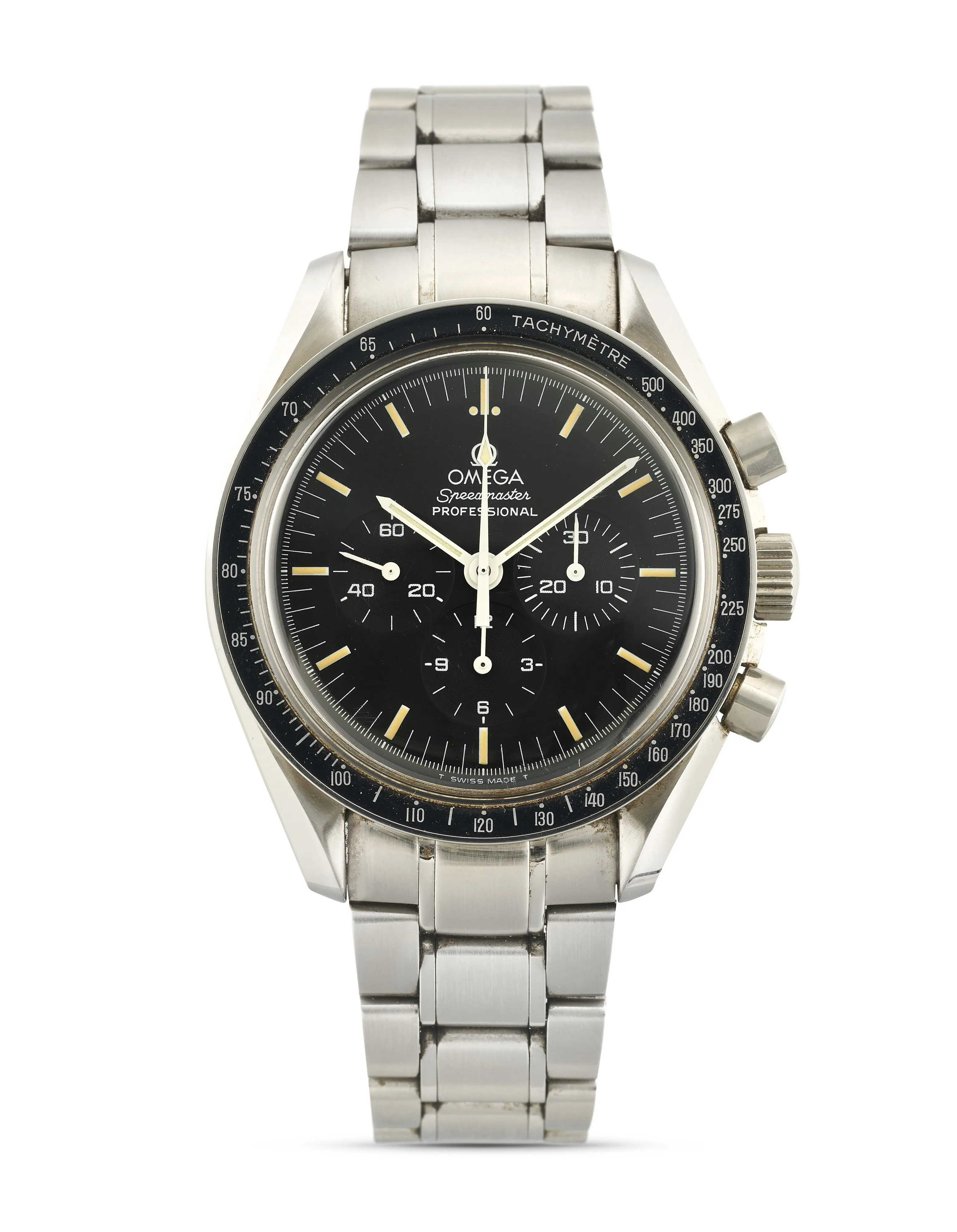 Omega Speedmaster 145.0022 42mm Stainless steel Black