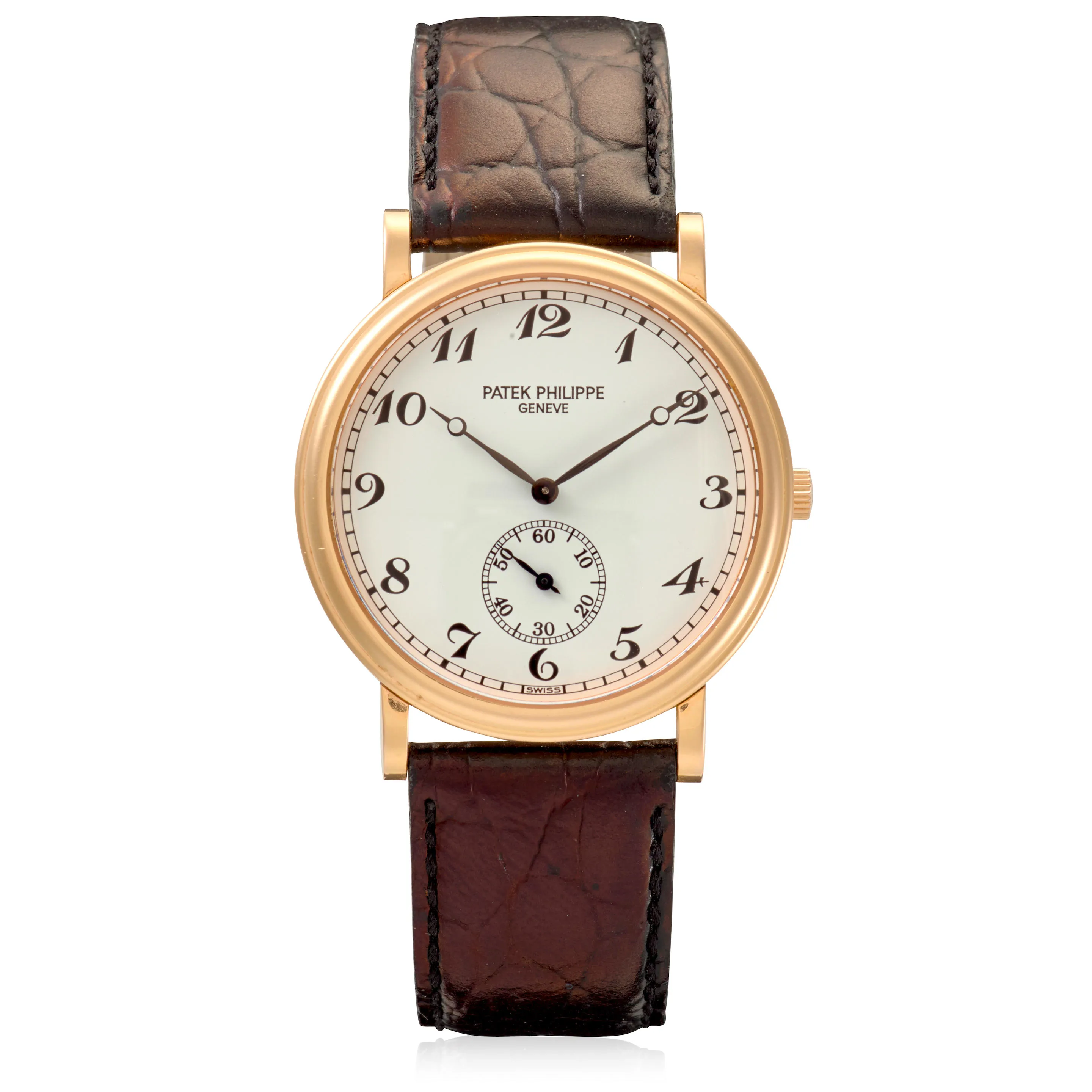 Patek Philippe Calatrava 5022 33mm Yellow gold White