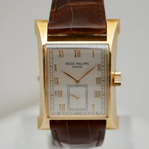 Patek Philippe Gondolo 5500R Rose gold Silver