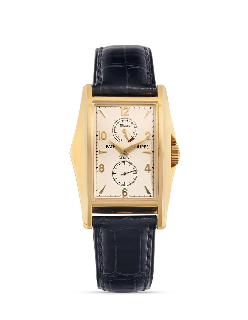 Patek Philippe Gondolo 5100J 45mm Yellow gold Silver