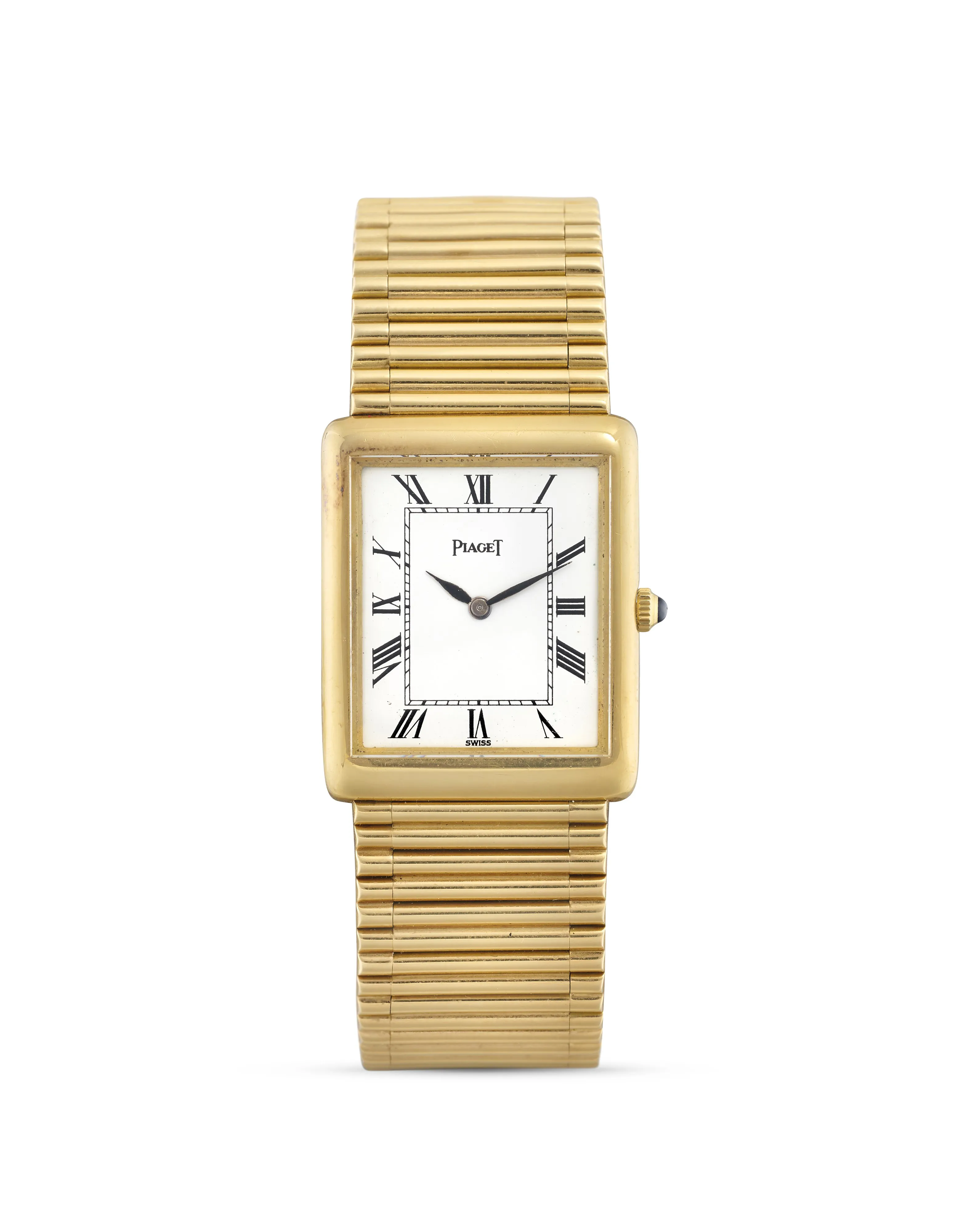 Piaget Tank 9150 28mm Yellow gold White