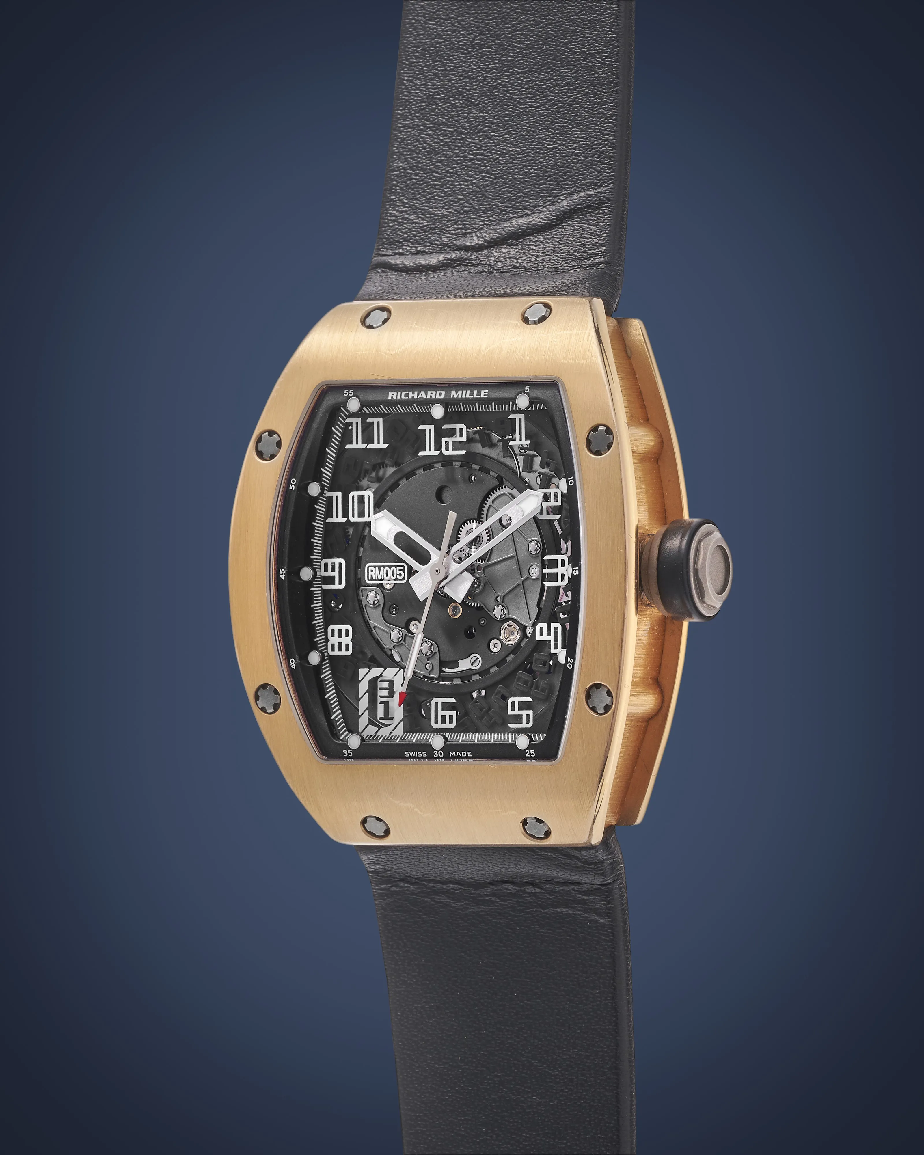 Richard Mille RM 005 RM005 AE PG 38mm Rose gold Skeletonized 1