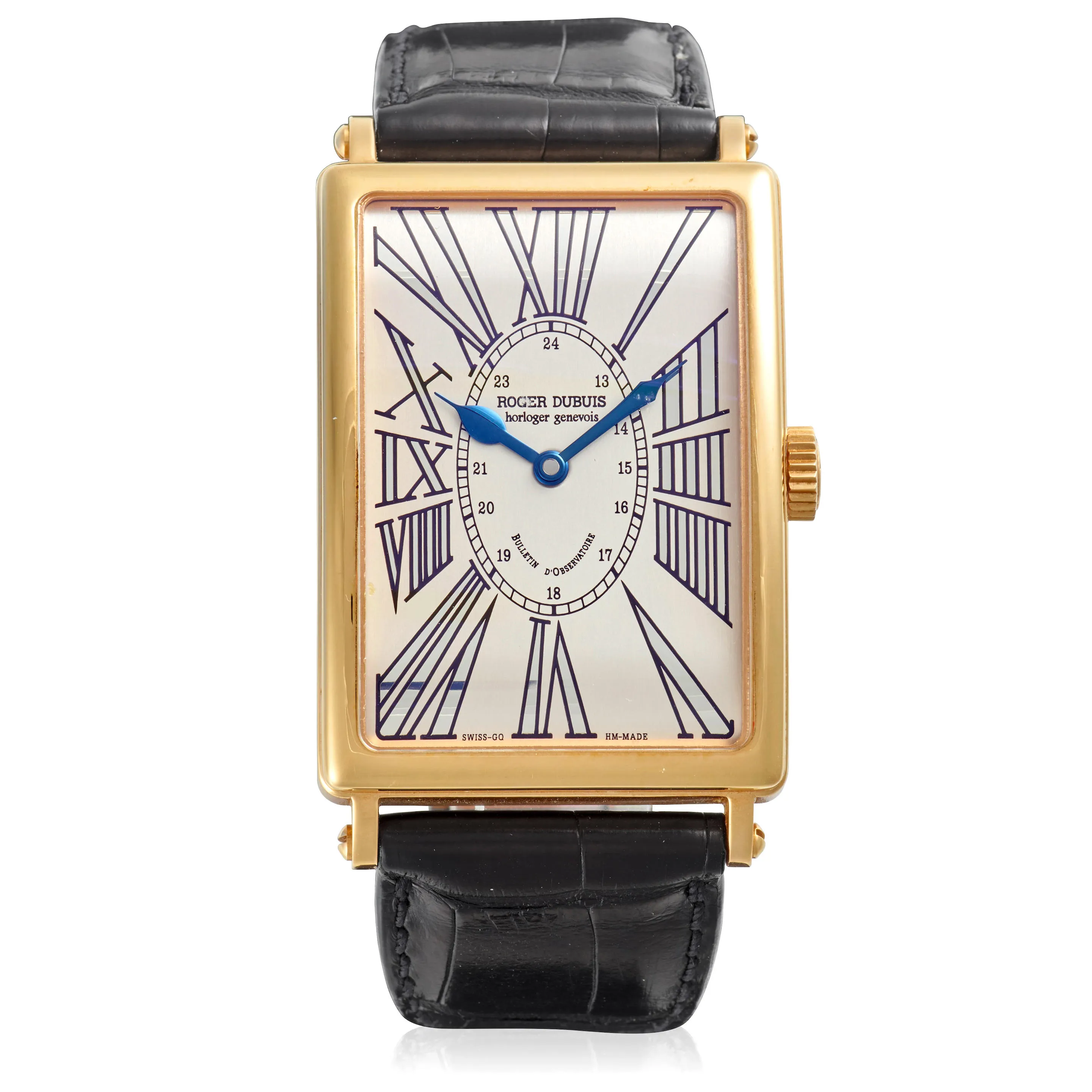 Roger Dubuis Much More M34 57 5 34mm Yellow gold Silver