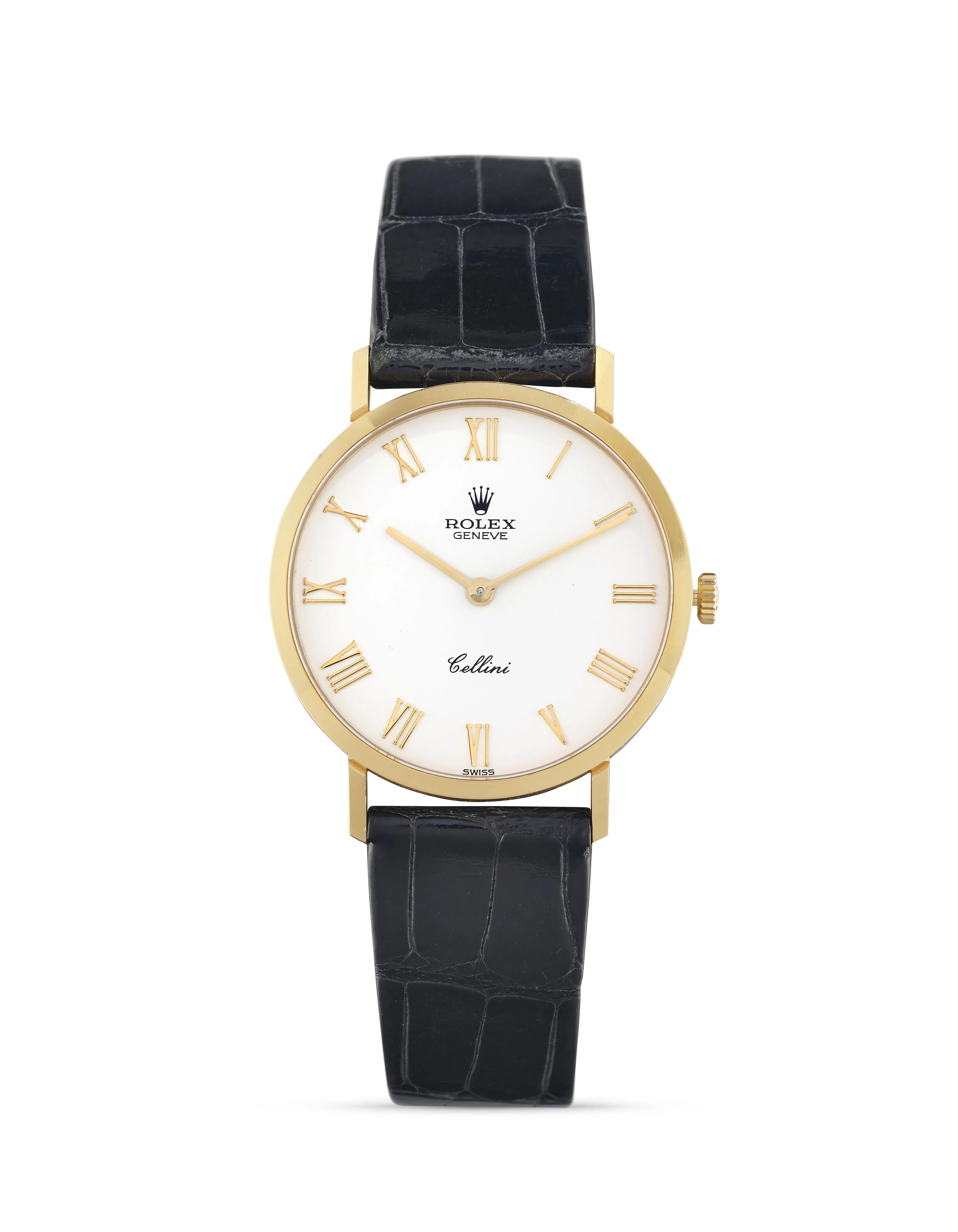 Rolex Cellini 4112 32mm Yellow gold White