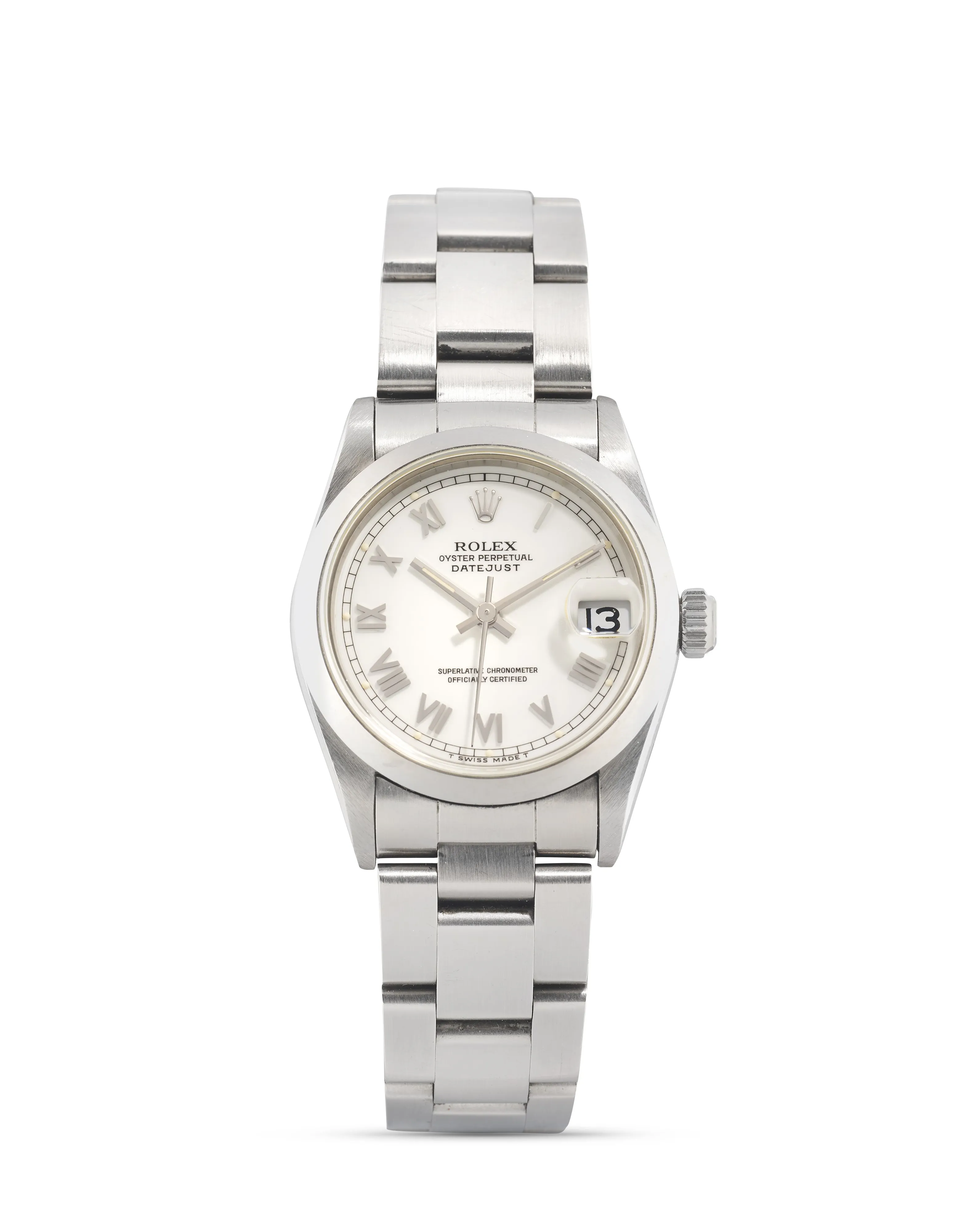 Rolex Datejust 31 68240 31mm Stainless steel White