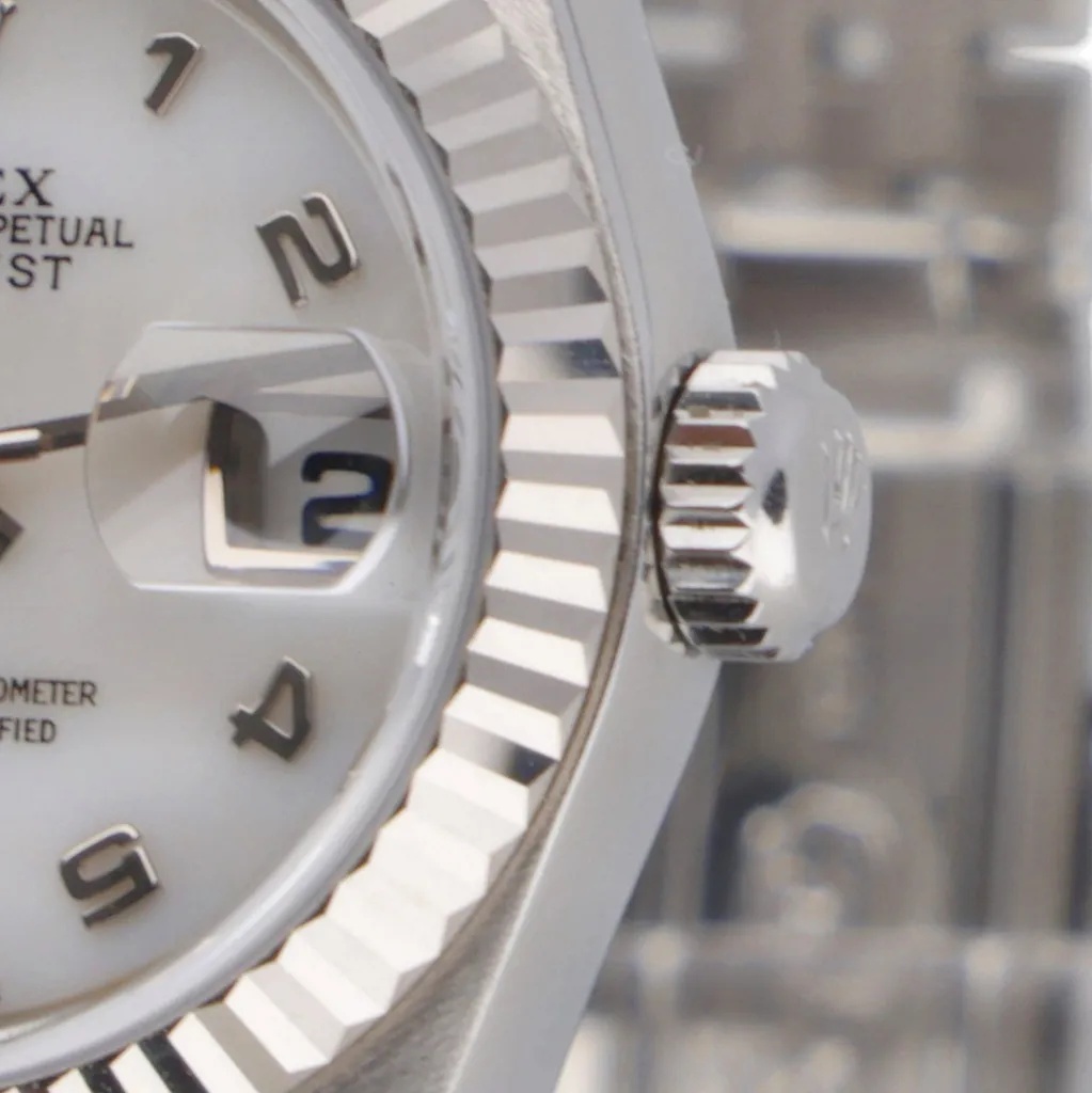 Rolex Lady-Datejust 79174 26mm White gold and Stainless steel White 2