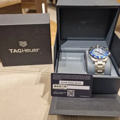 TAG Heuer Aquaracer 300M WAY201T.BA0927 43mm Stainless steel Blue