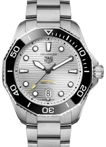 TAG Heuer Aquaracer WBP201C.BA0632 43mm Steel Grey