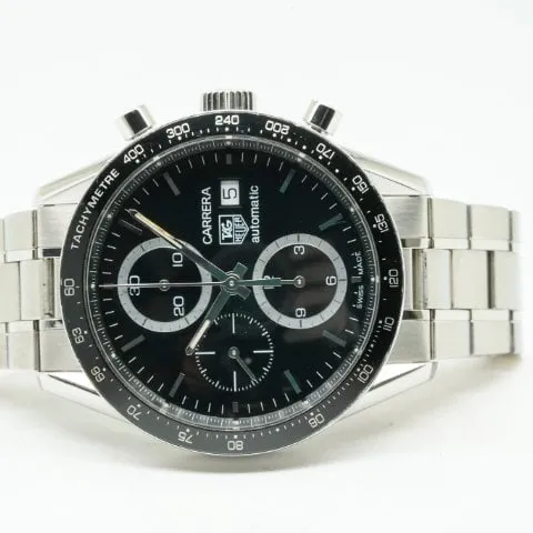 TAG Heuer Carrera Calibre 16 CV2010.BA0786 41mm Stainless steel Black