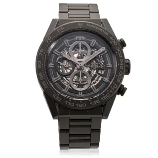 TAG Heuer Carrera CAR2A91 Ceramic and Titanium Black