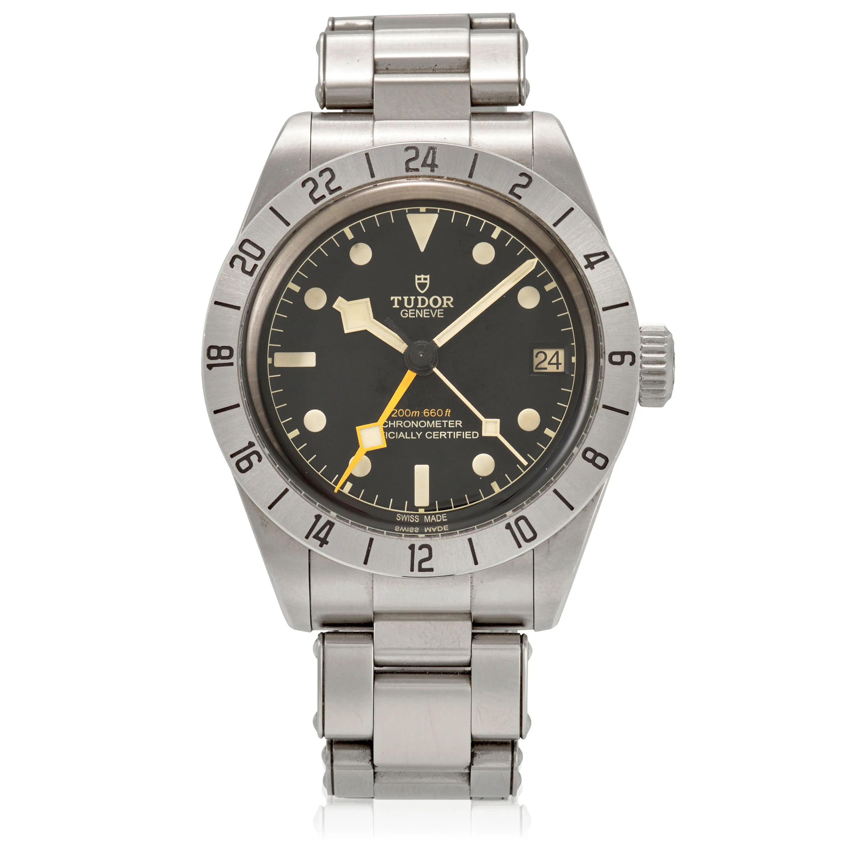 Tudor Black Bay Pro 79470 40mm Stainless steel Black 1