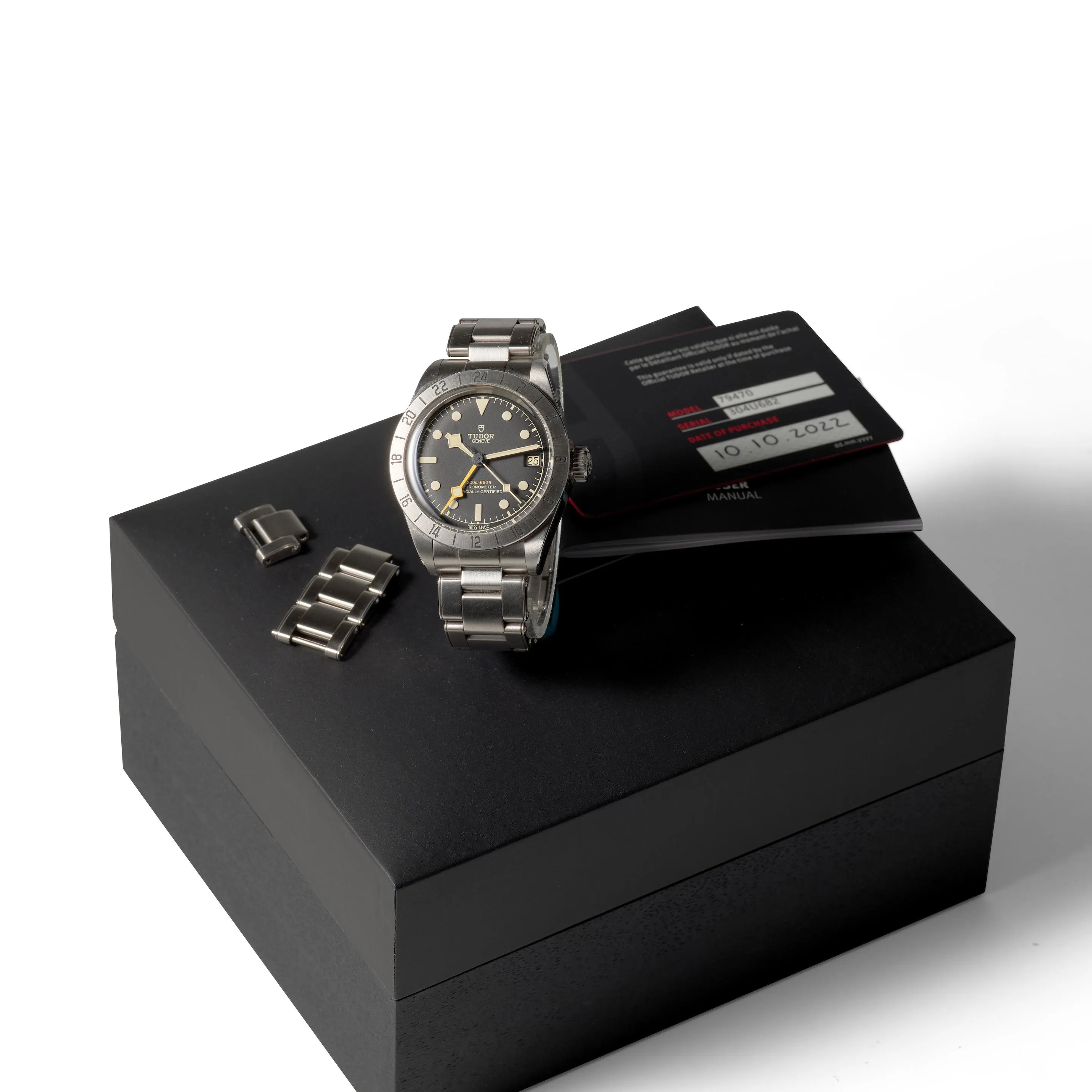 Tudor Black Bay Pro 79470 40mm Stainless steel Black 3