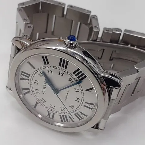 Cartier Ronde de Cartier 3939 36mm Stainless steel Silver