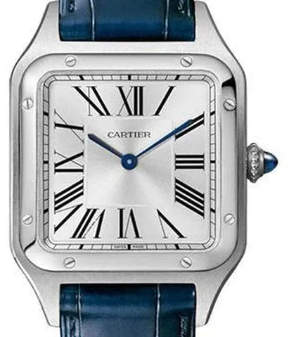 Cartier Santos Dumont WSSA0022 4mm Stainless steel Silver