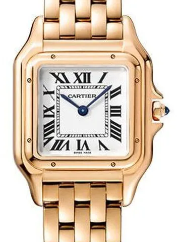 Cartier Panthère WGPN0007 27mm Rose gold Silver