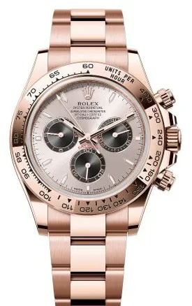 Rolex Daytona 126505 40mm Rose gold