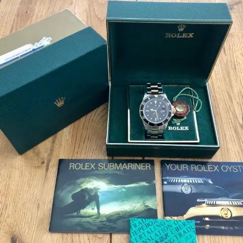 Rolex Submariner 16803 40mm