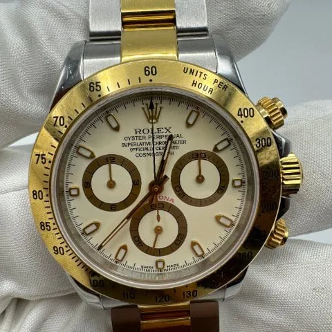 Rolex Daytona 116523 40mm Yellow gold and Stainless steel Yellow