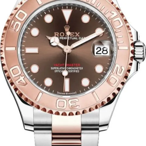 Rolex Yacht-Master 37 268621 37mm Stainless steel Brown