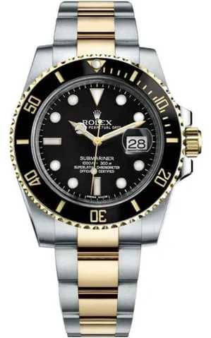 Rolex Submariner 126613LN 41mm Stainless steel Black