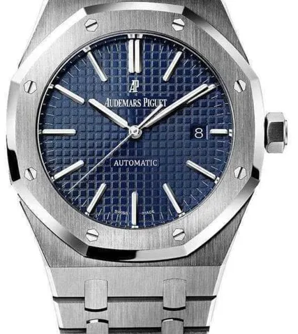 Audemars Piguet Royal Oak 15400ST 41mm Steel Blue