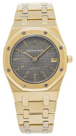 Audemars Piguet Royal Oak 14486BA 35mm Yellow gold Grey