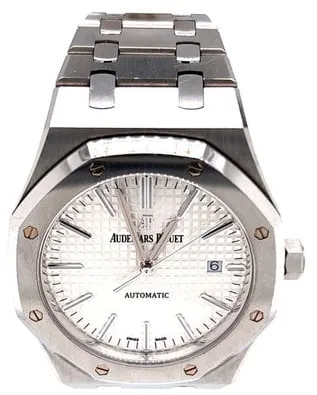 Audemars Piguet Royal Oak 15400ST 41mm Steel White