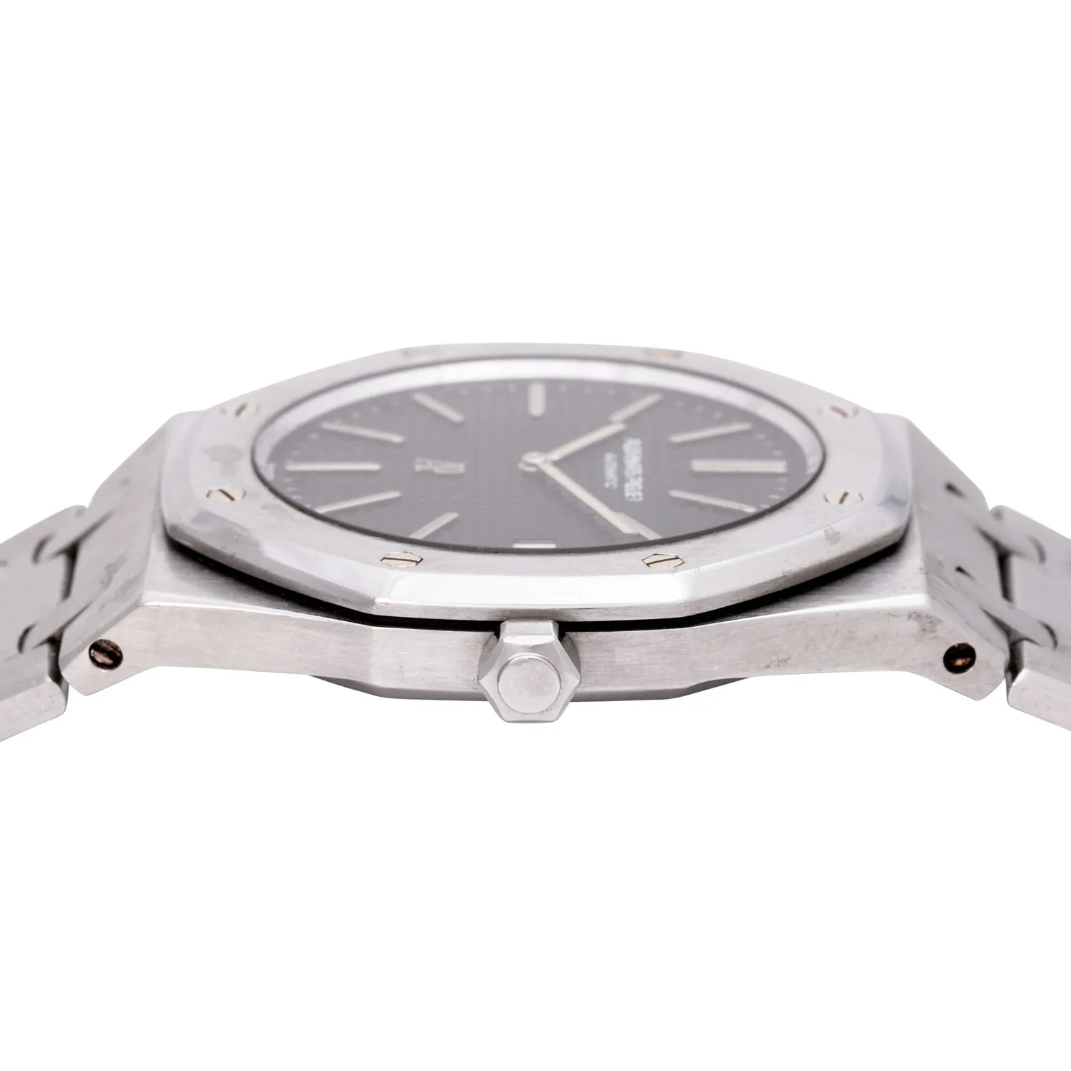 Audemars Piguet Royal Oak 5402ST 39mm Stainless steel Black 2