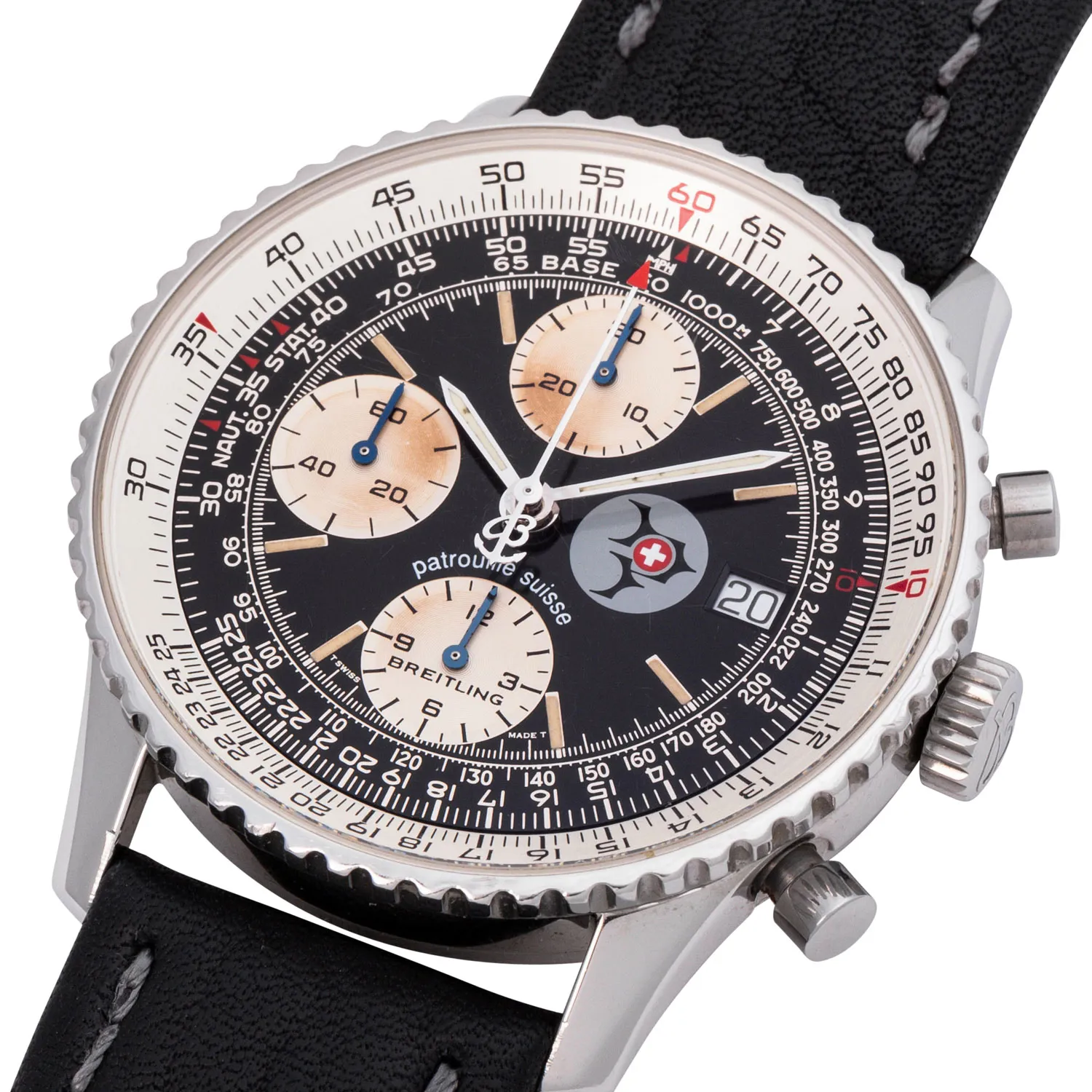 Breitling Navitimer A13022 41mm Stainless steel Black 4