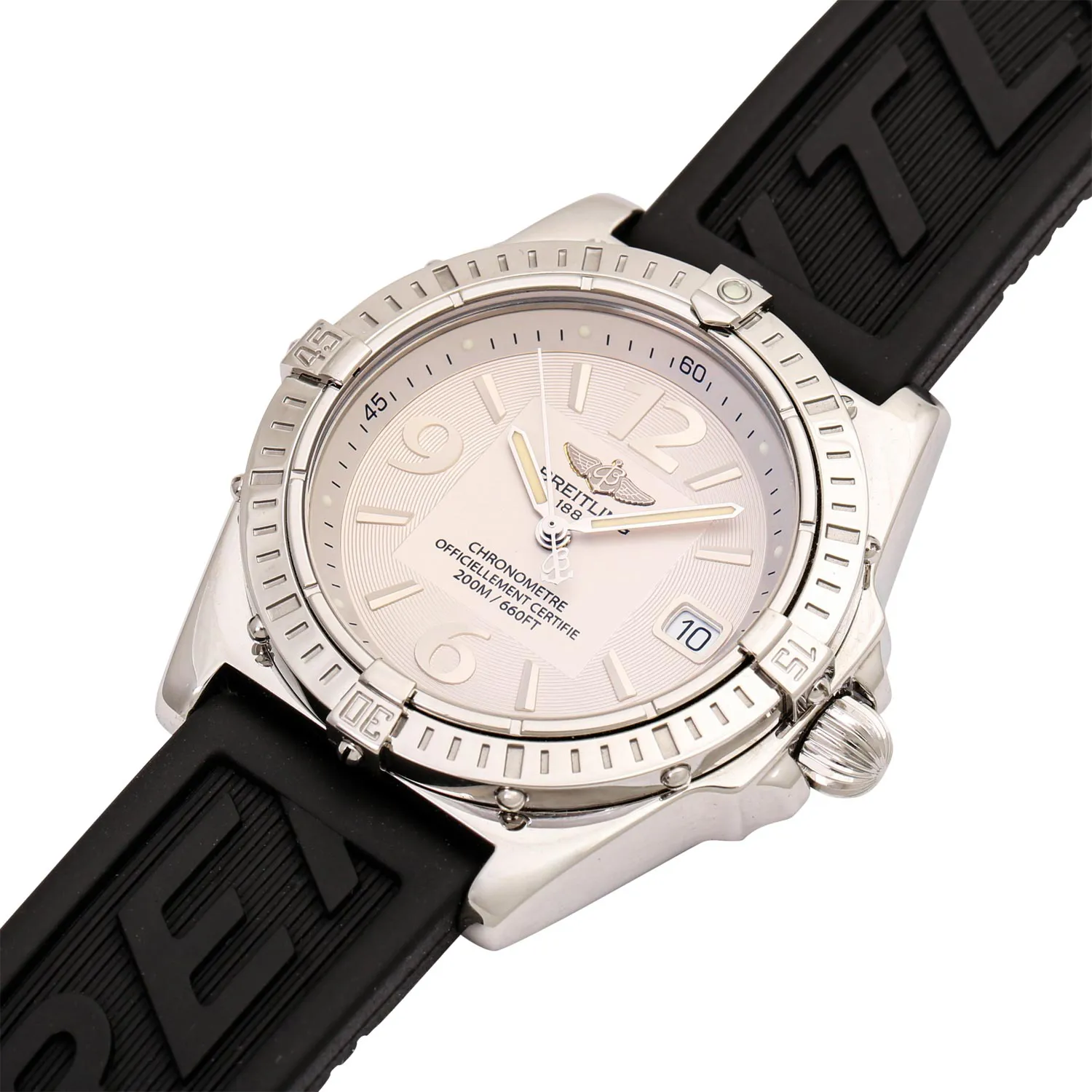 Breitling Callisto A77346 34mm Stainless steel White 4