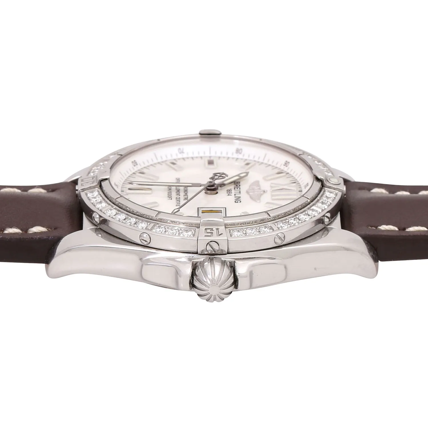 Breitling Galactic A49350 41mm Stainless steel Mother-of-pearl 2