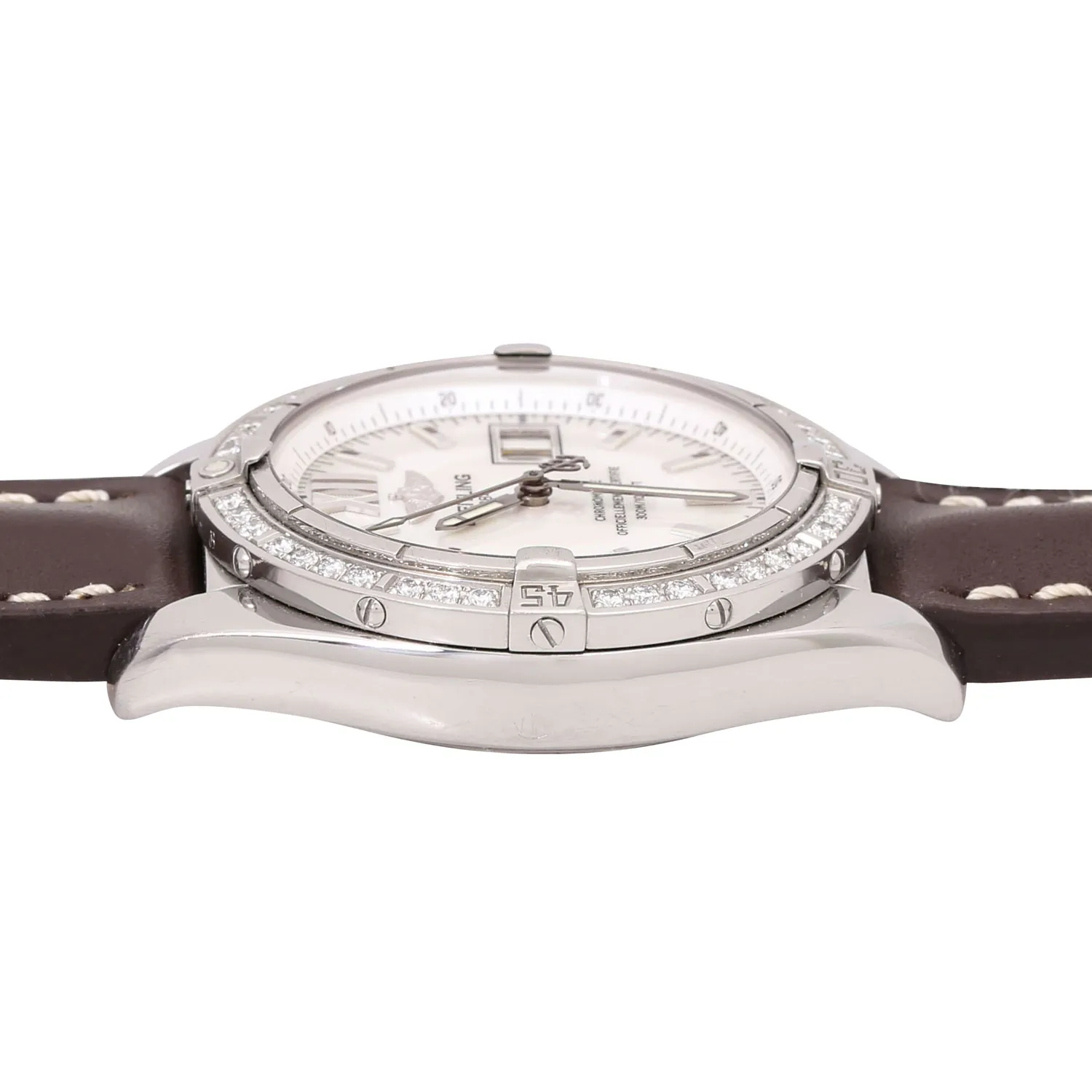 Breitling Galactic A49350 41mm Stainless steel Mother-of-pearl 3