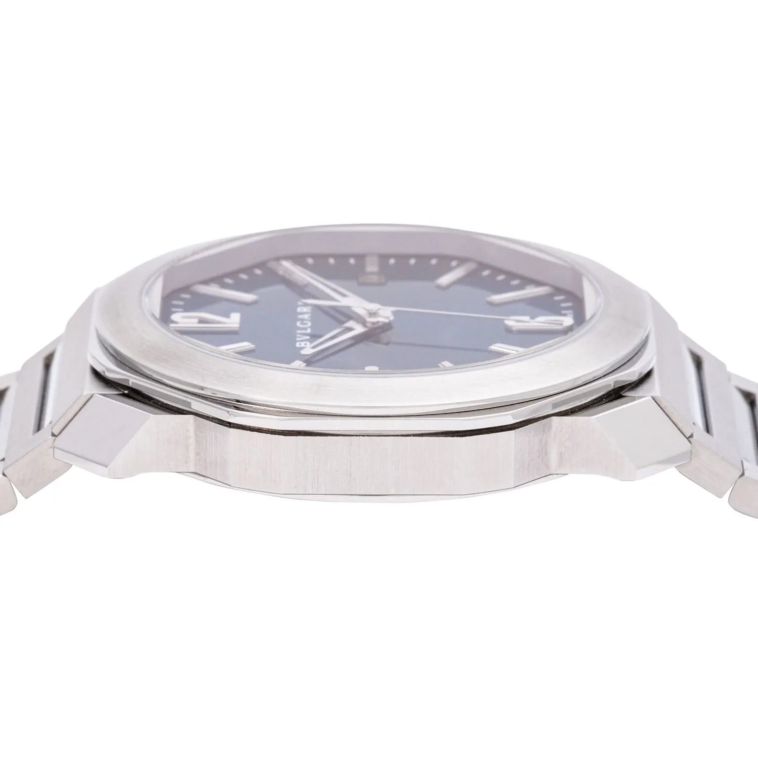 Bulgari Octo 102856 41mm Stainless steel Blue 3