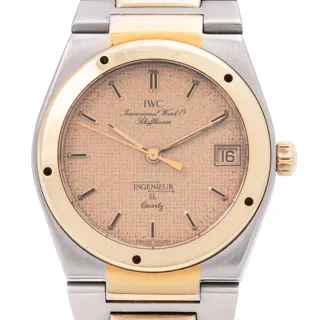 IWC Ingenieur 3305 Yellow gold and Stainless steel Golden