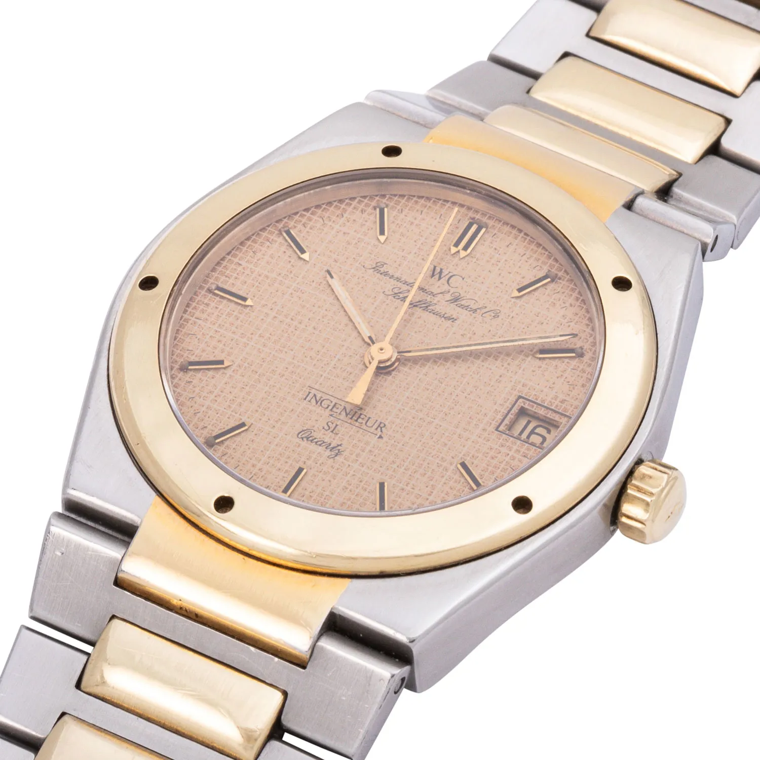 IWC Ingenieur 3305 34mm Yellow gold and stainless steel Gold 4